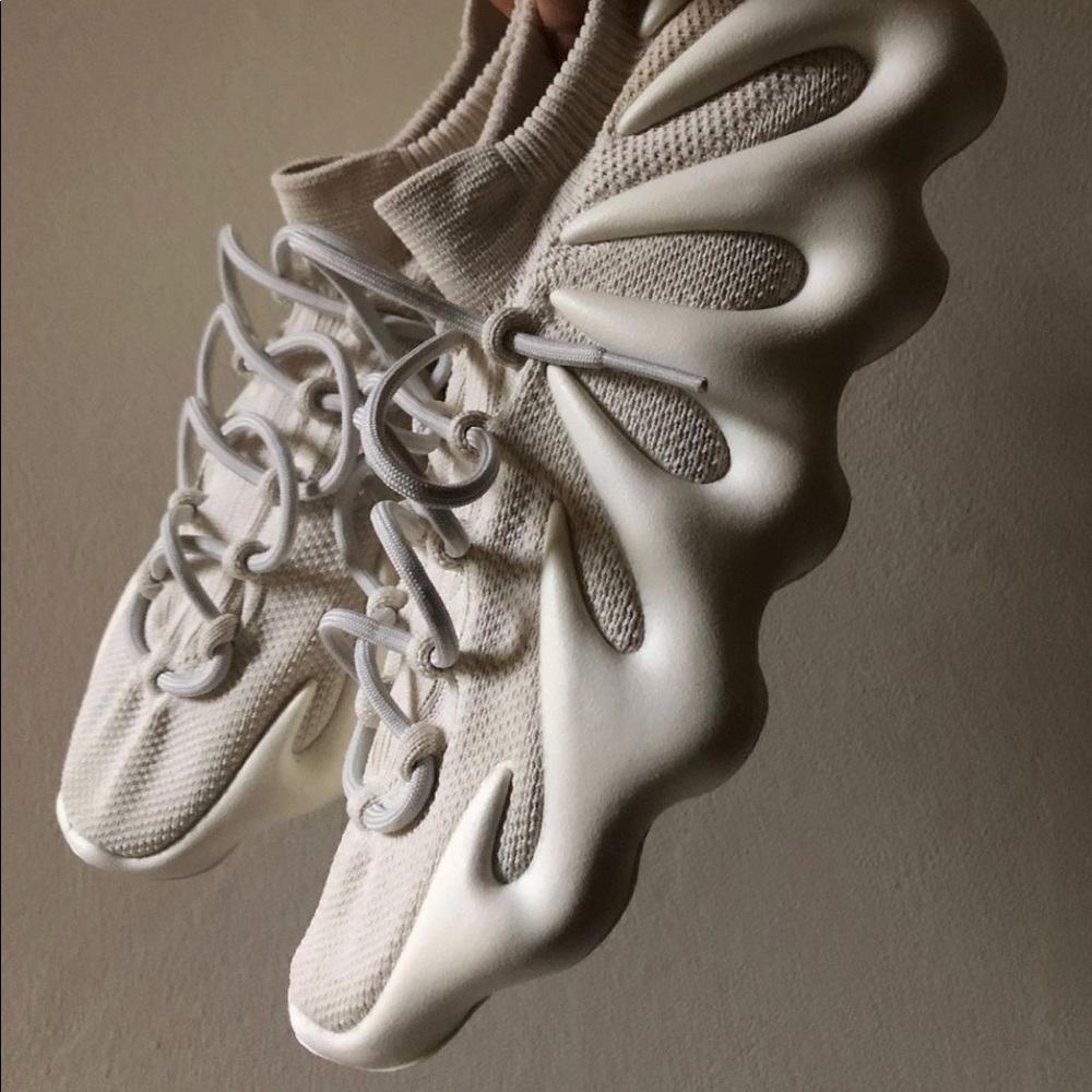 Yeezy 450 cloud white